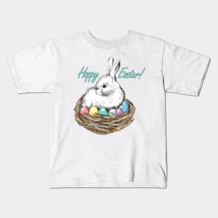 Easter Bunny Gift Kids T-Shirt